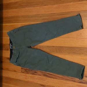 Wit and Wisdom greenish-gray pants, size 10